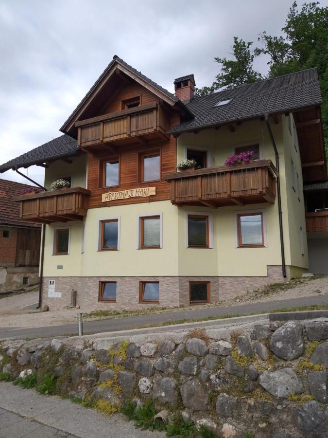 Apartmaji Maki Блед Экстерьер фото